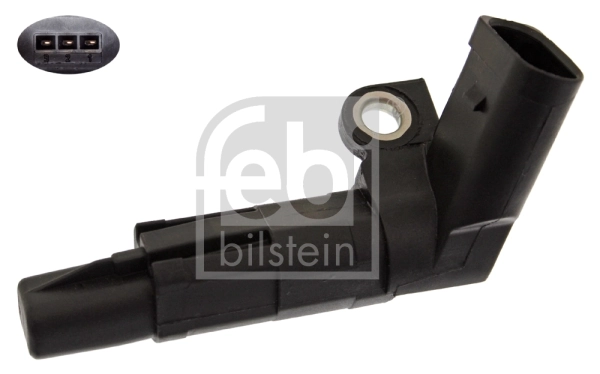 Sensor, crankshaft pulse